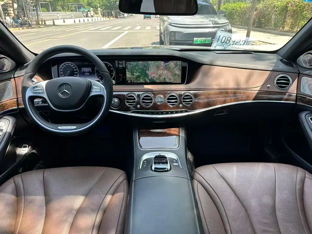 Mercedes-Benz S-Class 2016 — фото 14