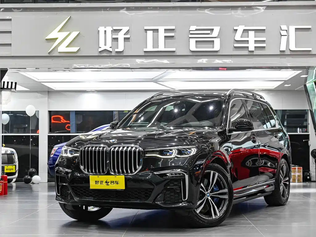 BMW X7 2022 — фото 2