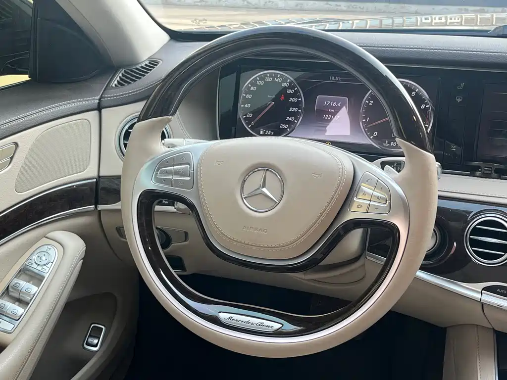 Mercedes-Benz S-Class 2014 — фото 11