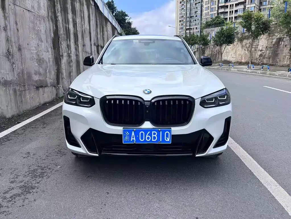 BMW X3 2022 — фото 2