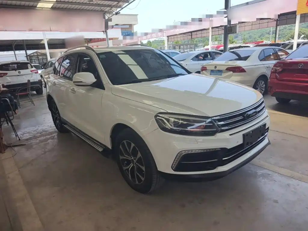 Zotye T600 Coupe 2018 — фото 22