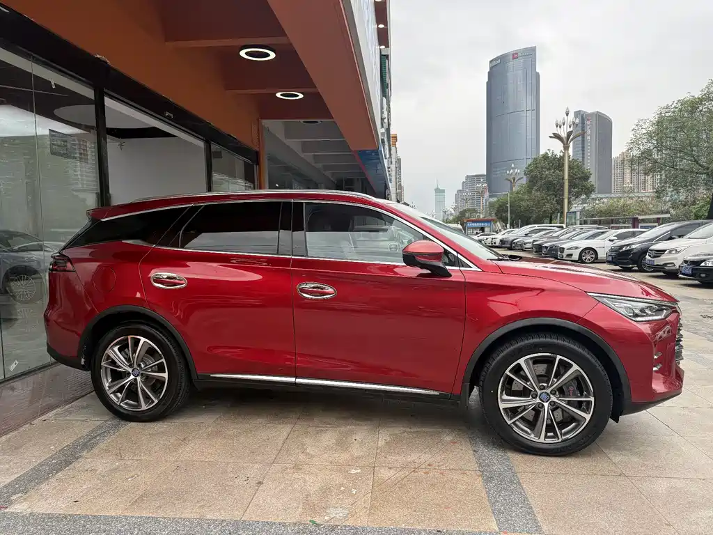BYD Tang New Energy 2019 — фото 7