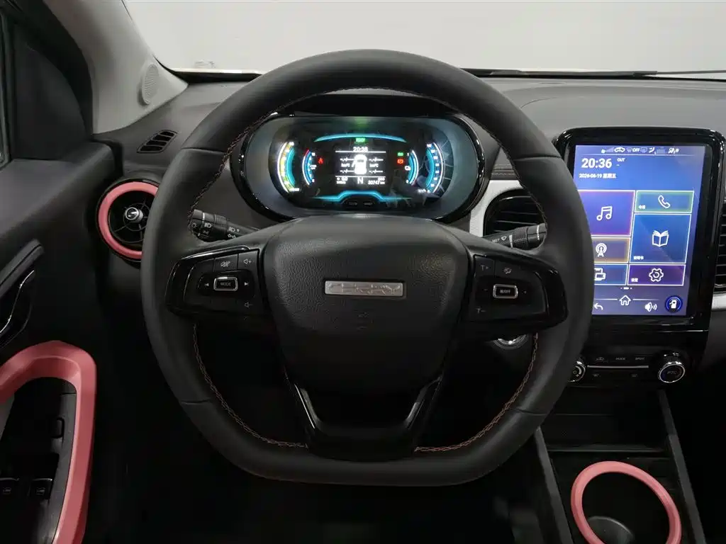 Chery QQ Little Ant 2022 — фото 11