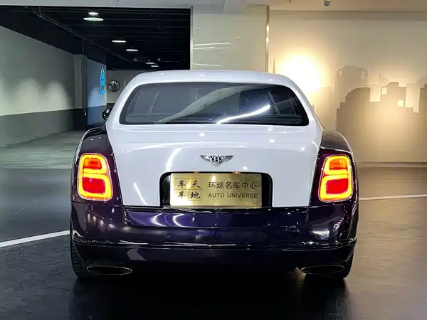 Bentley Mulsanne 2012