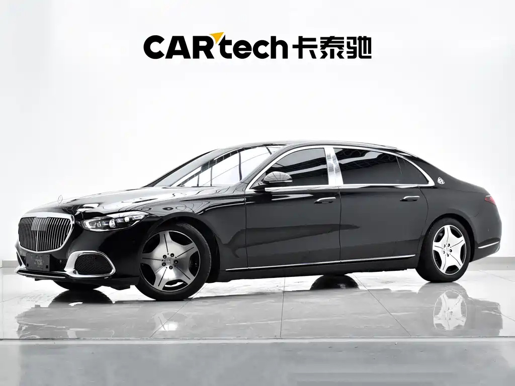 Mercedes-Benz Maybach S-Class 2026 — фото 2