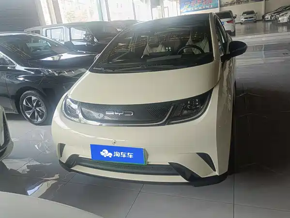 BYD Dolphin 2022