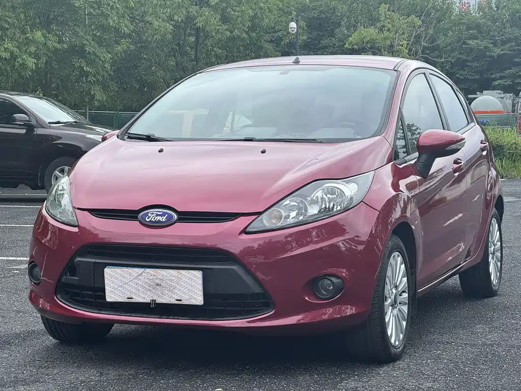 Ford Fiesta 2013 — фото 1