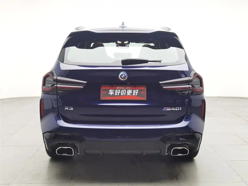 BMW X3 M40i 2022 — фото 4