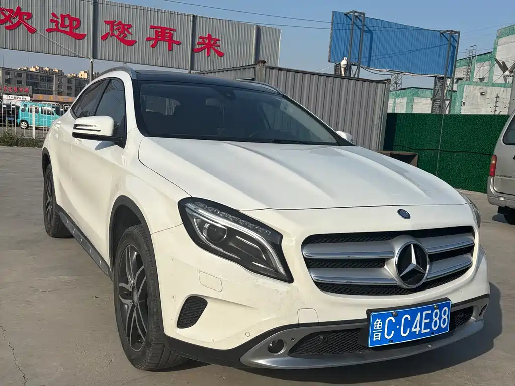 Mercedes-Benz GLA 2016 — фото 2