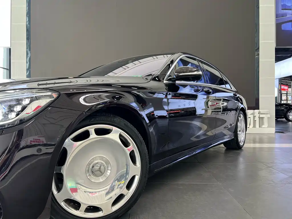 Mercedes-Benz S-Class 2018