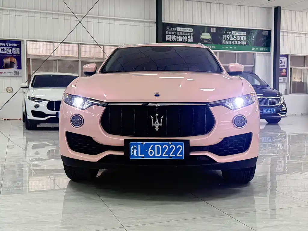 Maserati Levante 2017 — фото 1