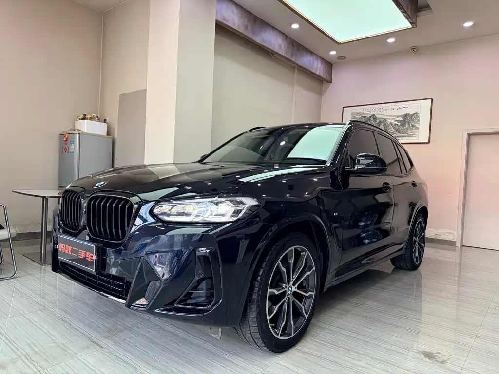 BMW X3 2023 — фото 1