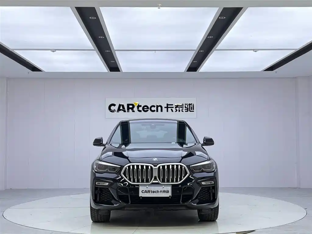 BMW X6 2022 — фото 8