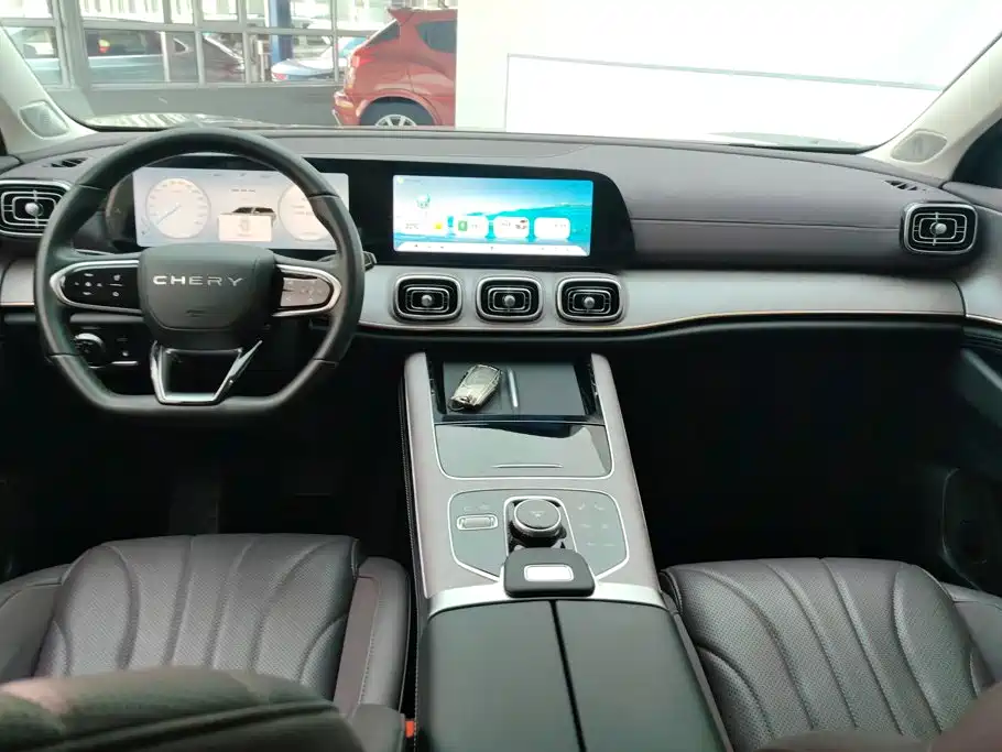 Chery Tiggo 9 C-DM 2025 — фото 12