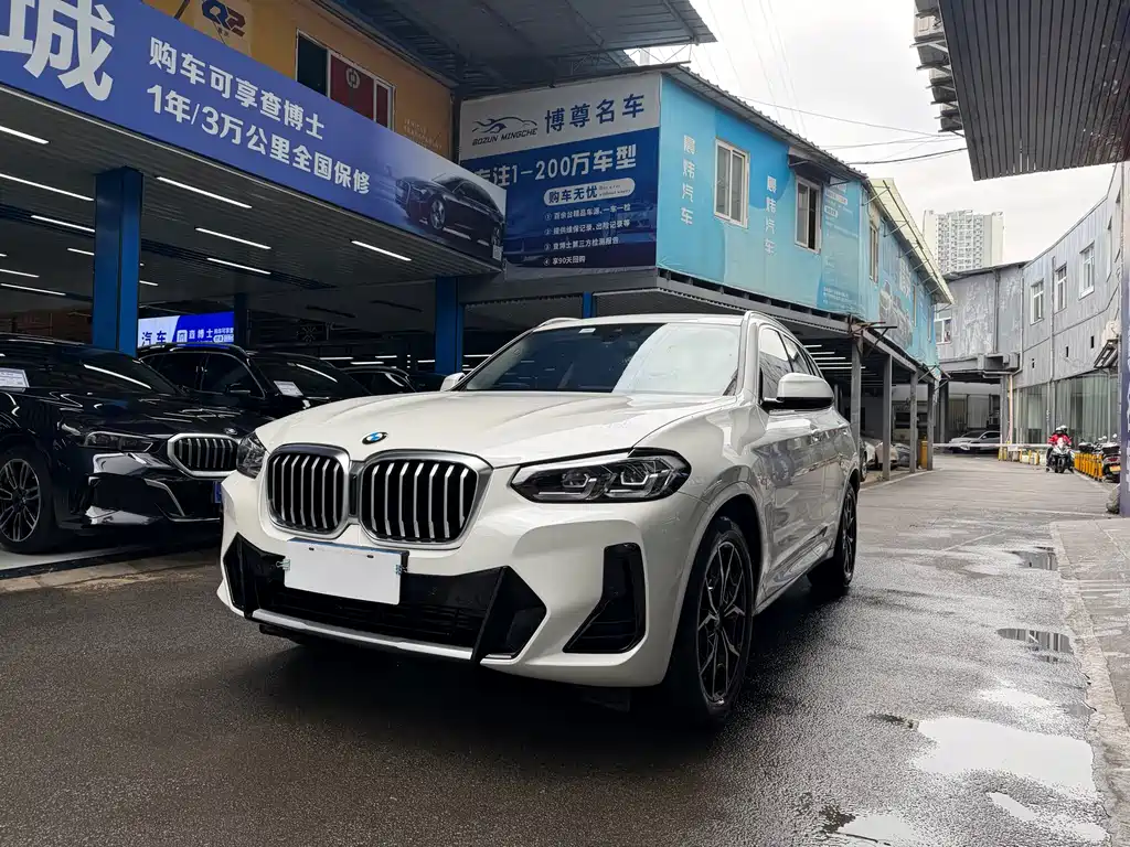 BMW X3 2024 — фото 1