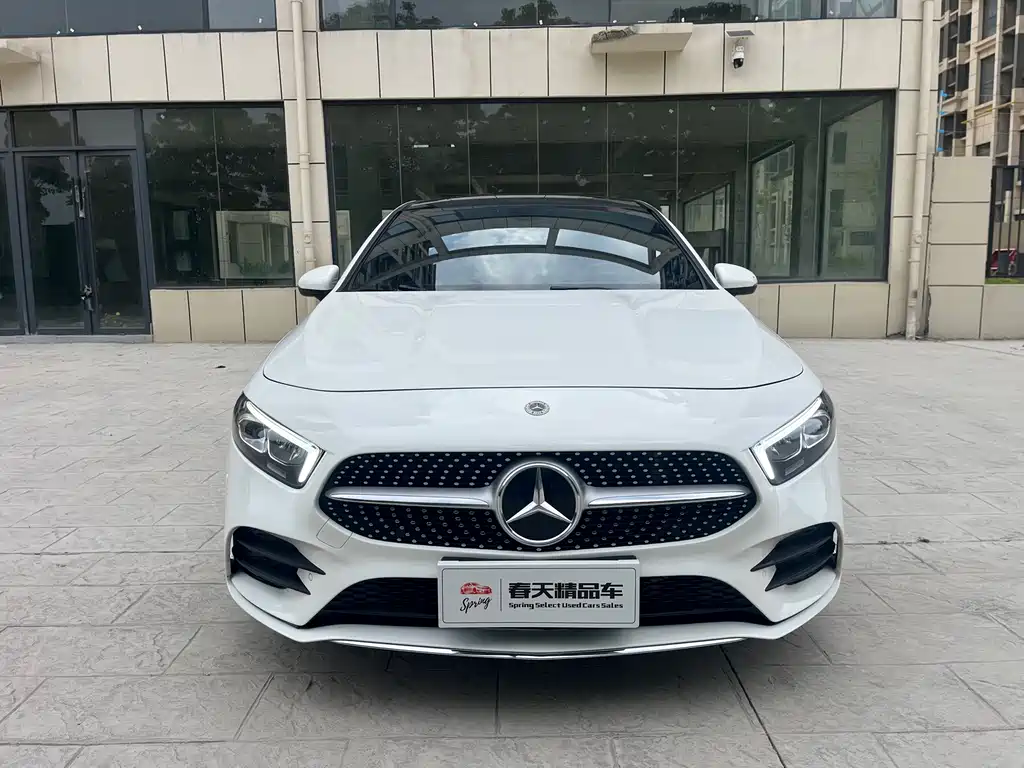 Mercedes-Benz A-Class 2020 — фото 2