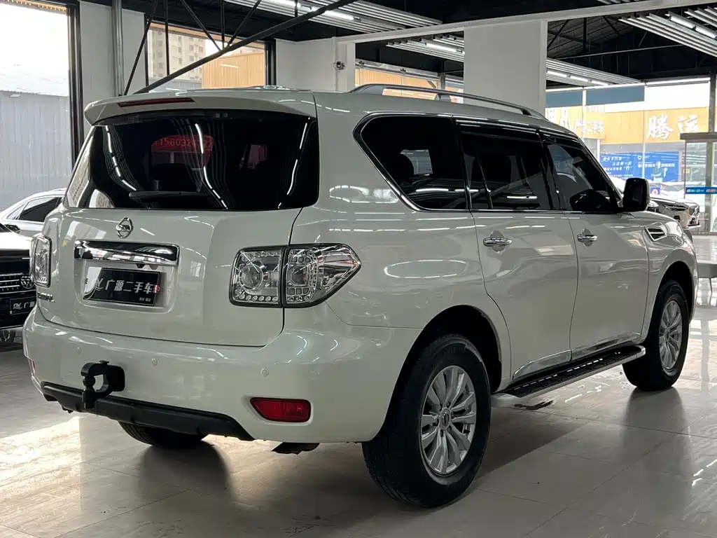 Nissan Patrol 2018 — фото 4