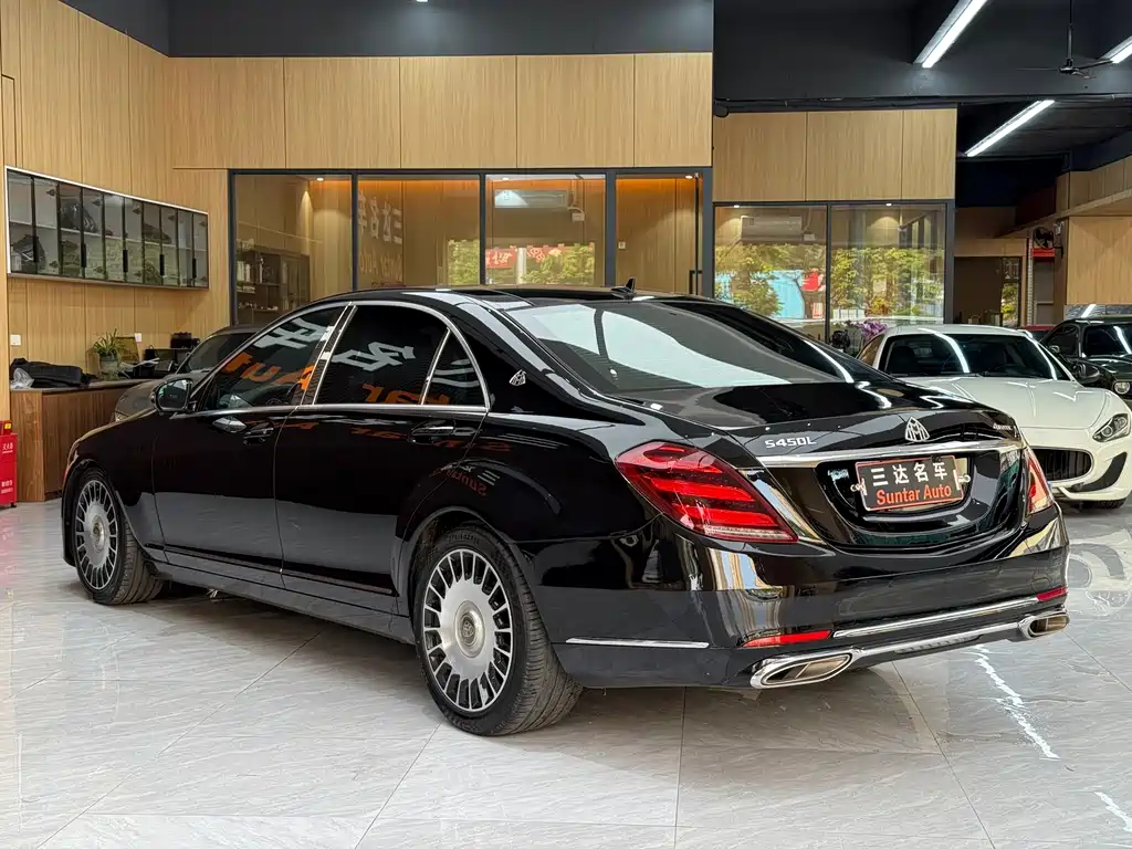 Mercedes-Benz S-Class 2011 — фото 4