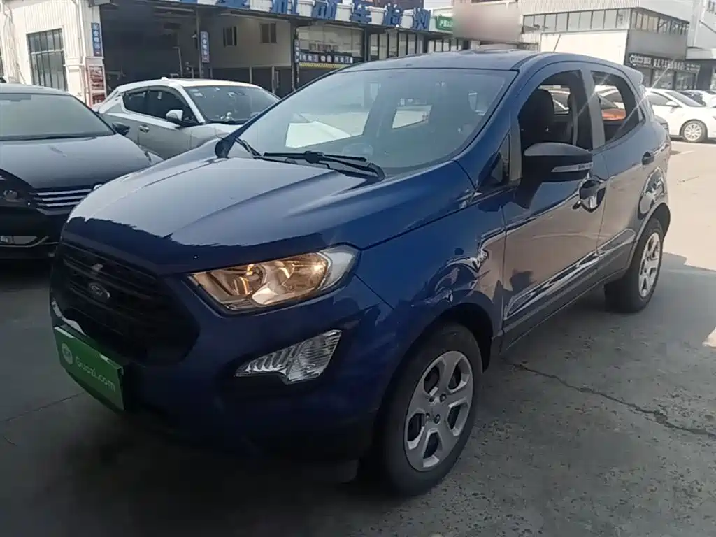 Ford Ecosport 2017 — фото 2