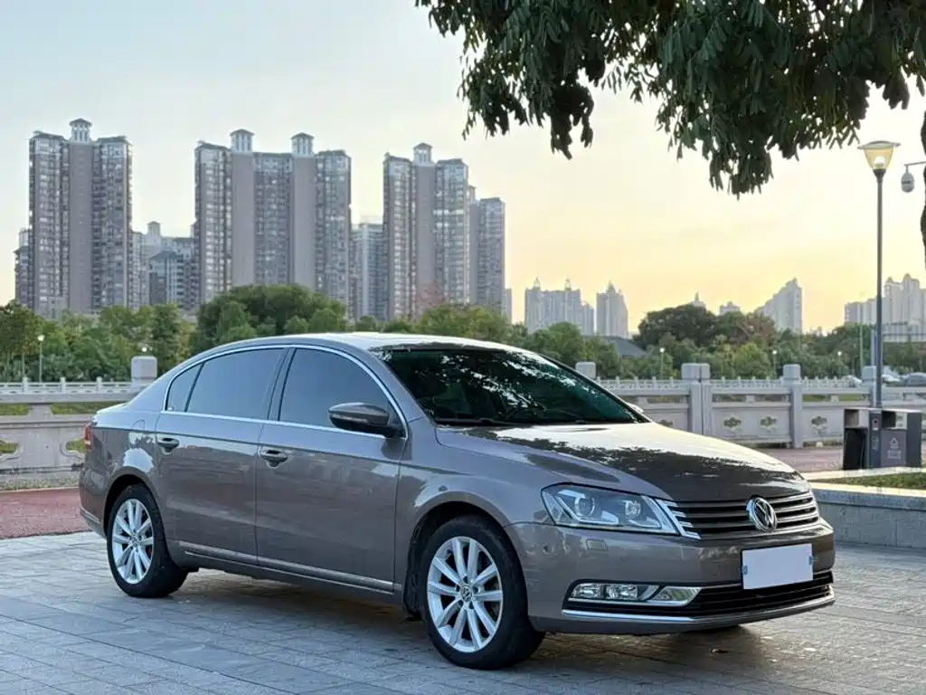 Volkswagen Magotan 2014