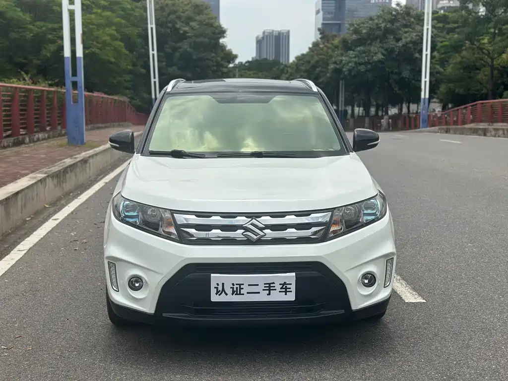 Suzuki Vitara 2017 — фото 2