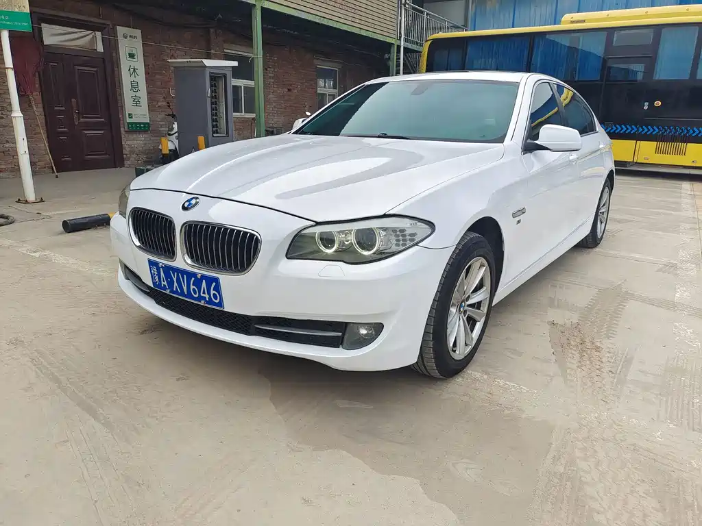 BMW 5 Series 2013