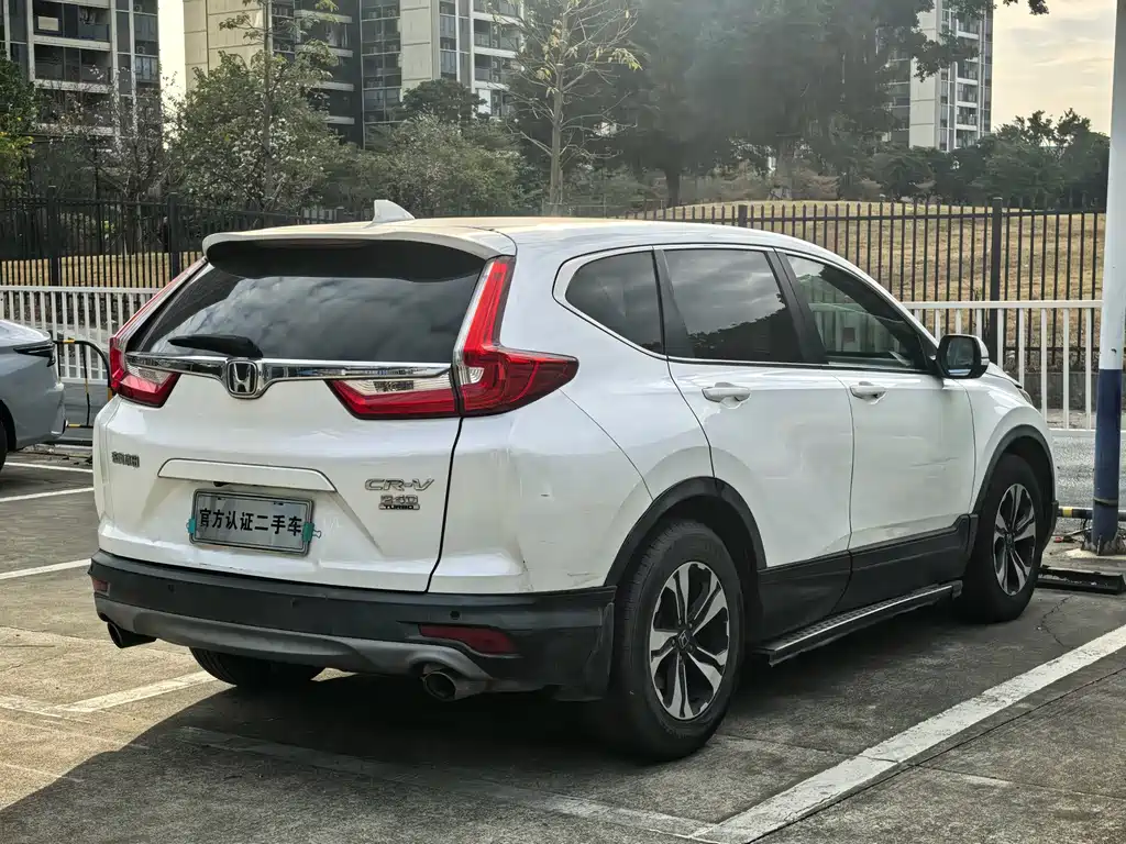 Honda CR-V 2019 — фото 19