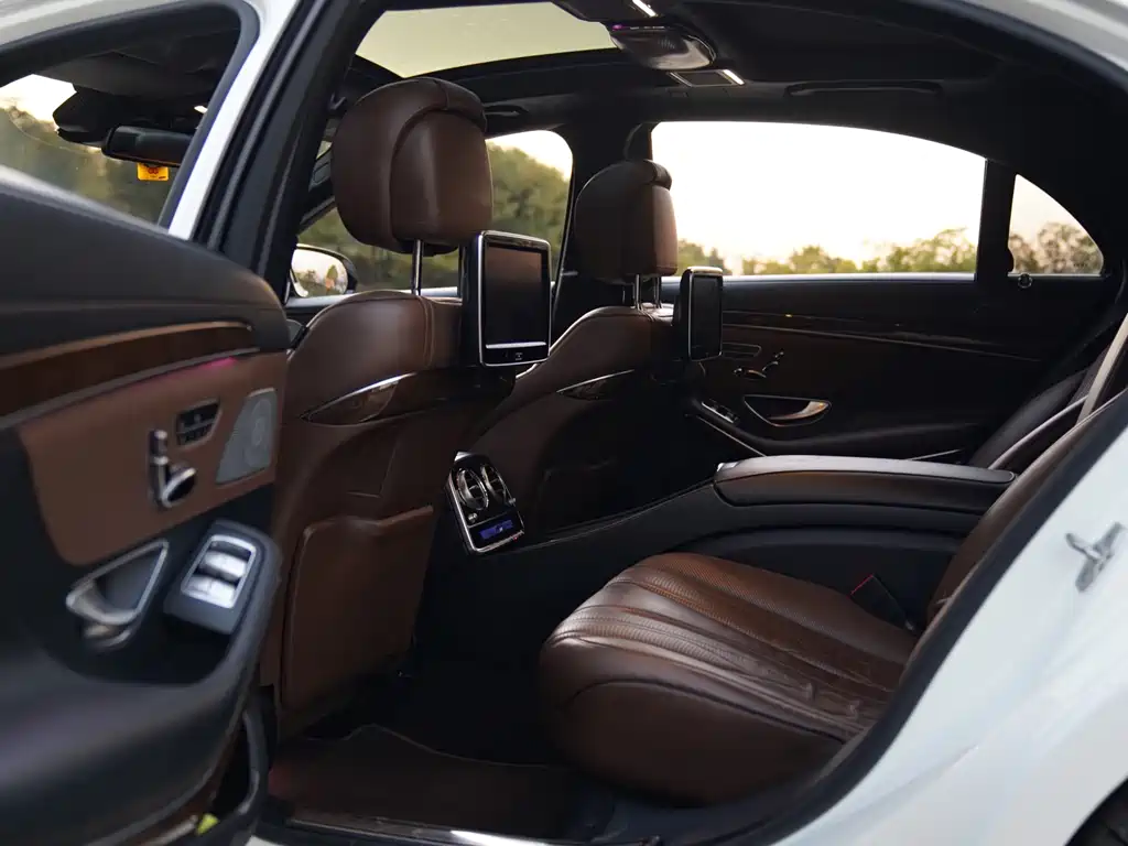 Mercedes-Benz S-Class AMG 2015 — фото 9
