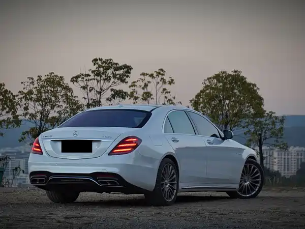 Mercedes-Benz S-Class AMG 2014