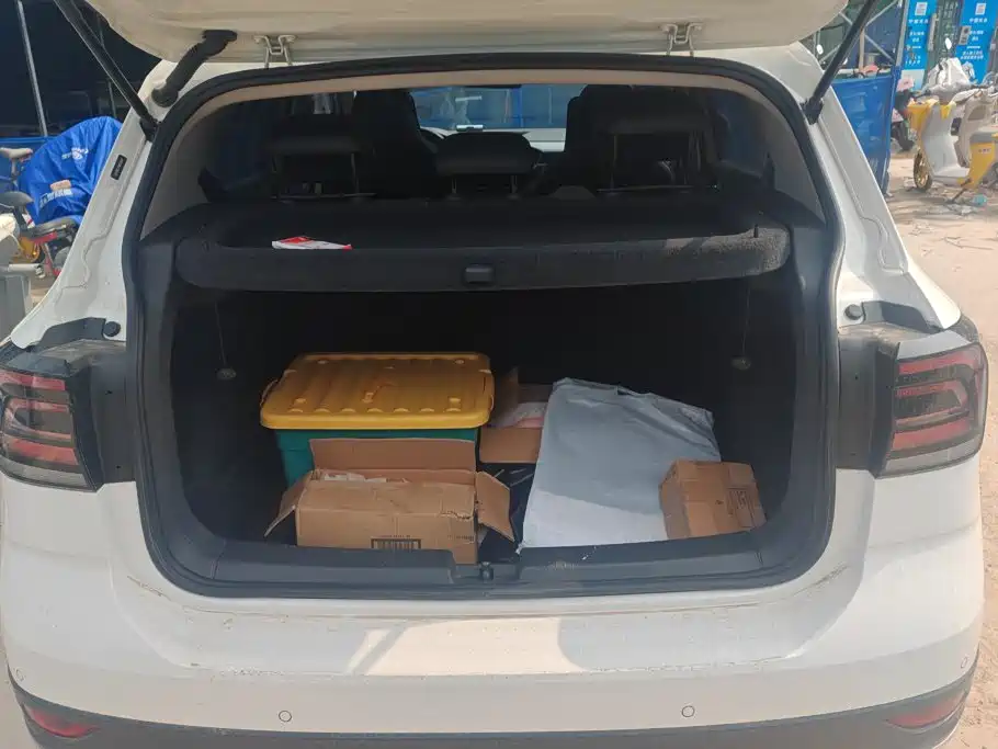 Volkswagen T-Cross 2021