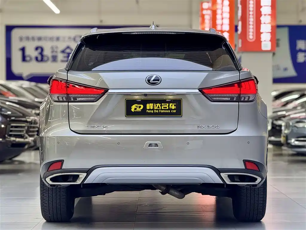 Lexus RX 2021 — фото 2