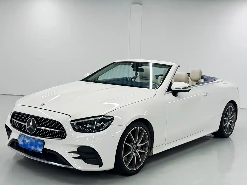 Mercedes-Benz E-Class 2021 — фото 1