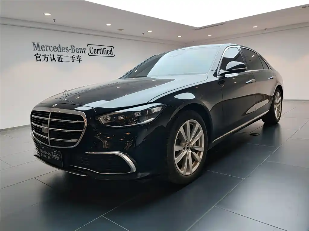 Mercedes-Benz S-Class 2024