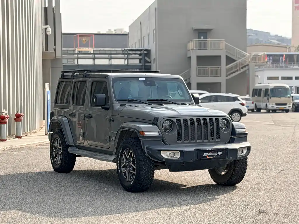 Jeep Wrangler PHEV 2021 — фото 3