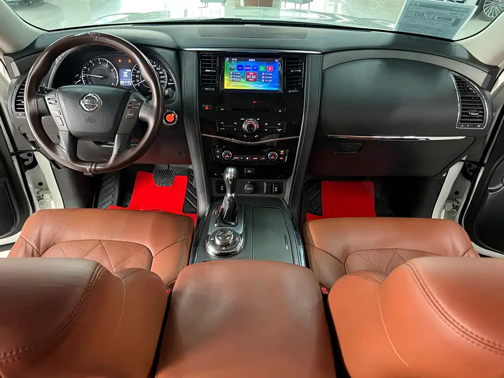 Nissan Patrol 2018 — фото 11