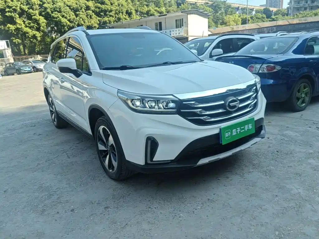 GAC Trumpchi GS4 2019 — фото 4