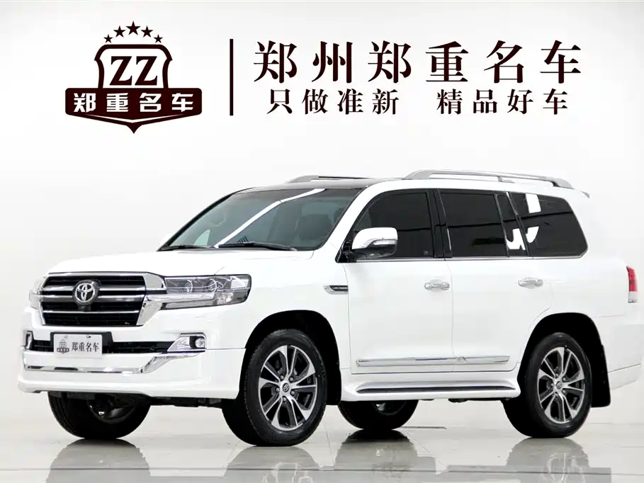 Toyota Land Cruiser 2020 — фото 1