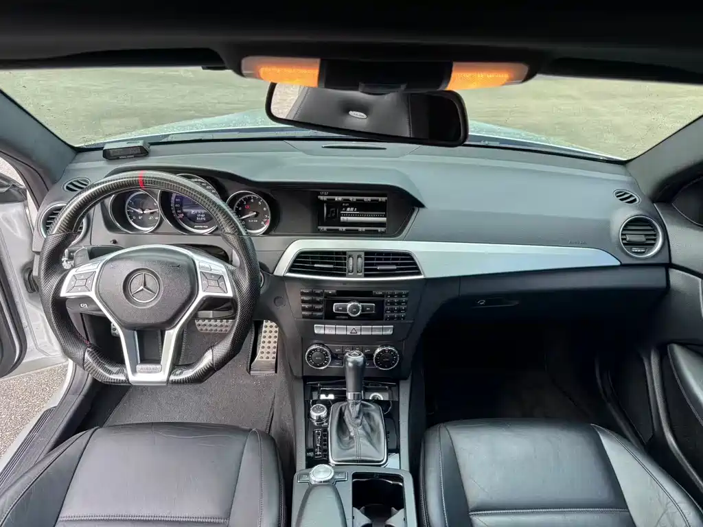 Mercedes-Benz C-Class AMG 2014 — фото 7