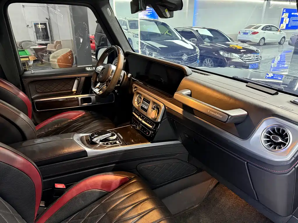Mercedes-Benz G-Class 2021 — фото 13