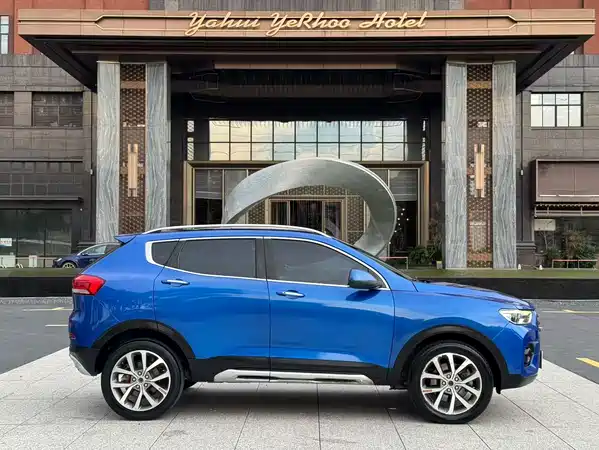 Haval H2s 2017