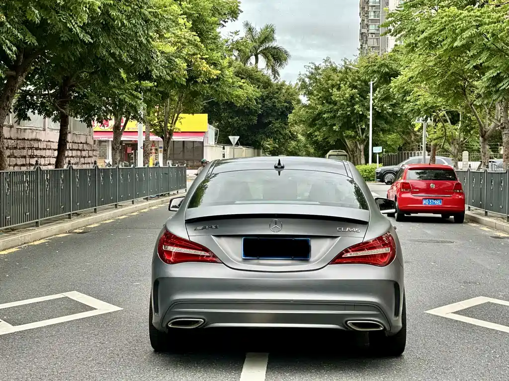 Mercedes-Benz CLA 2018 — фото 8