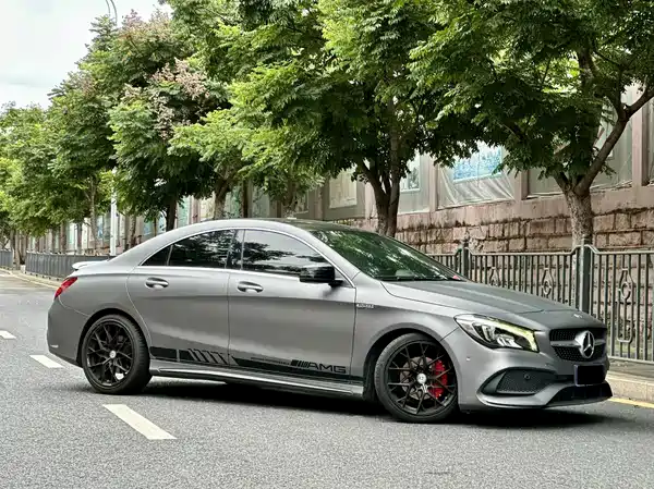 Mercedes-Benz CLA 2018