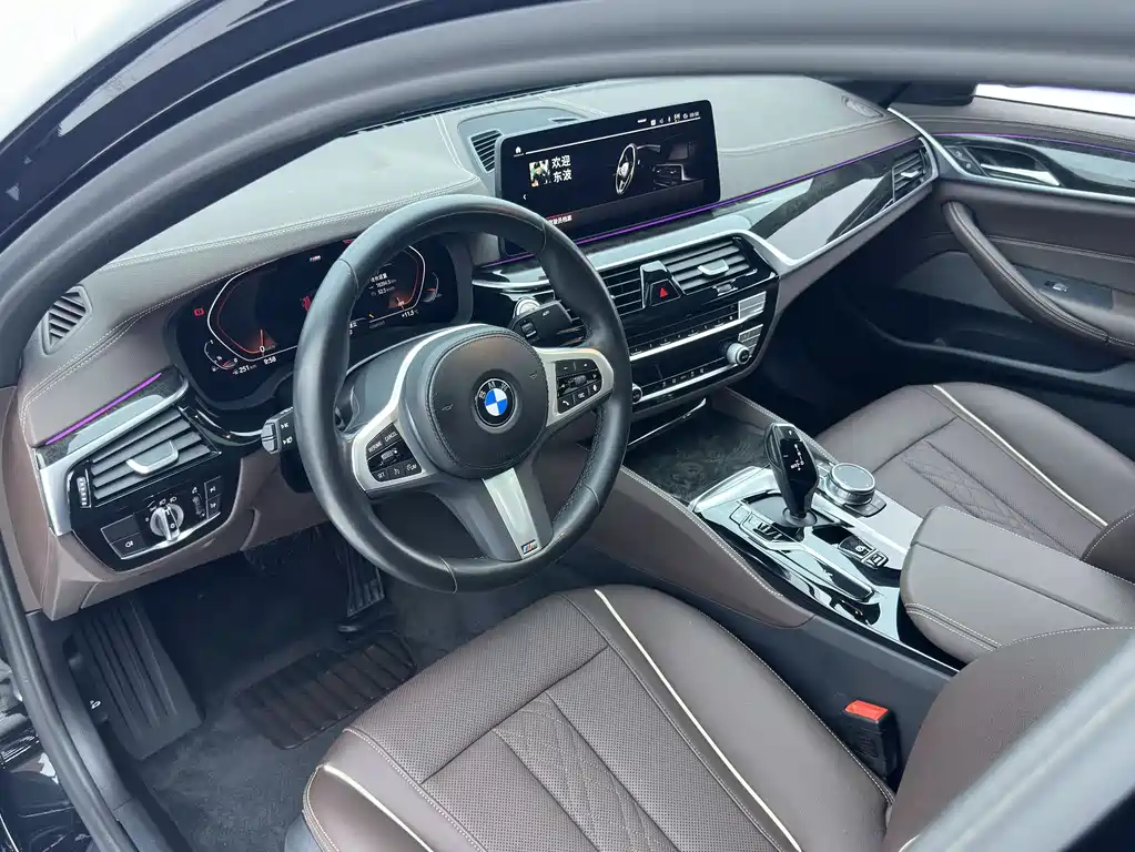 BMW 5 Series 2022 — фото 4