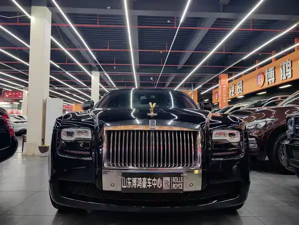 Rolls-Royce Ghost 2010