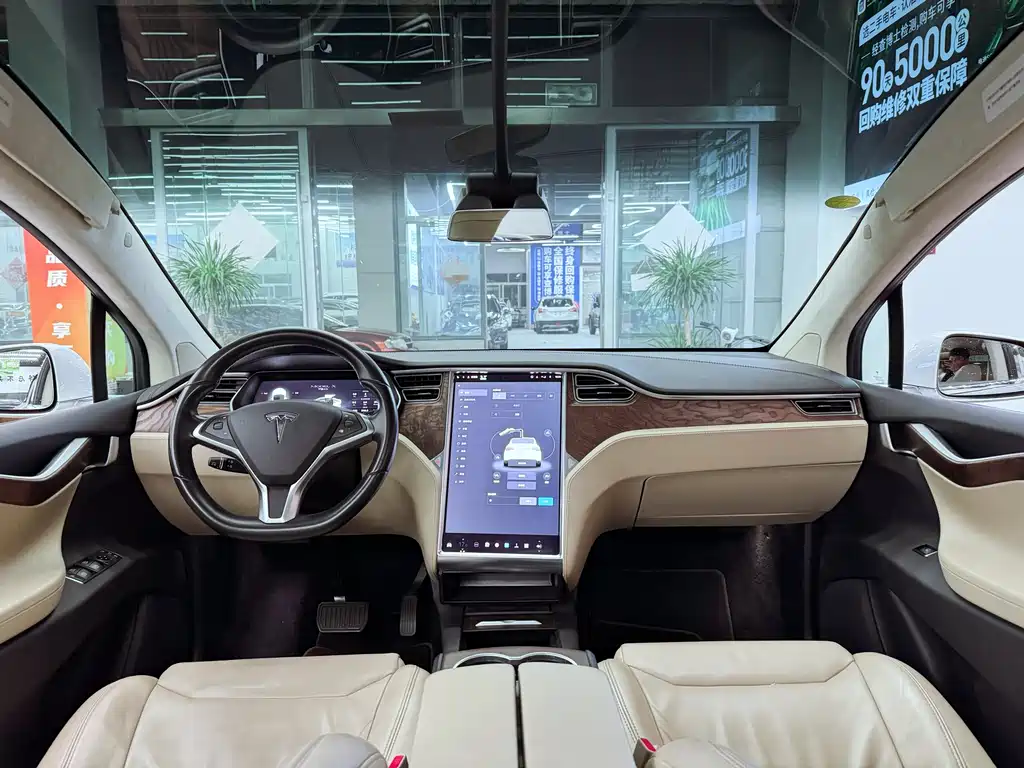 Tesla Model X 2017 — фото 17