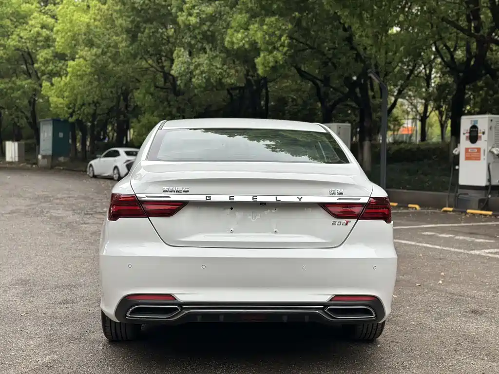 Geely Binrui 2019