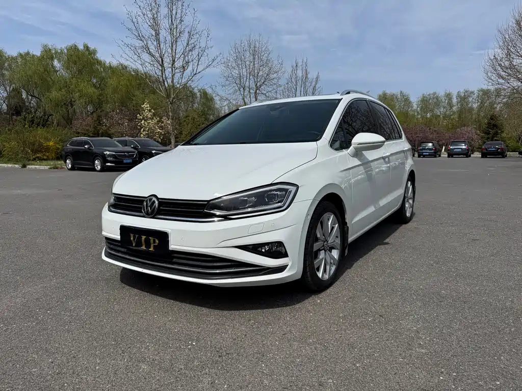 Volkswagen Golf Sportsvan 2019 — фото 3