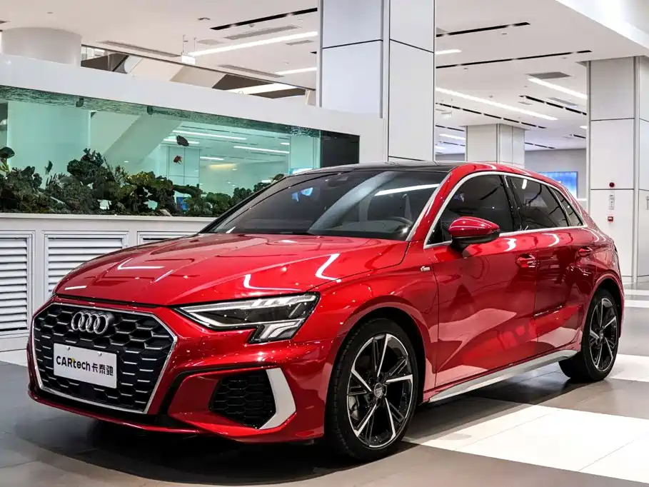 Audi A3 2022 — фото 10