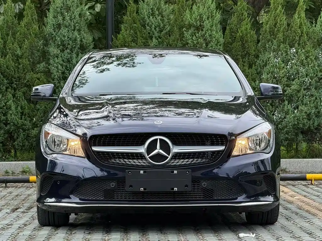 Mercedes-Benz CLA 2018 — фото 2
