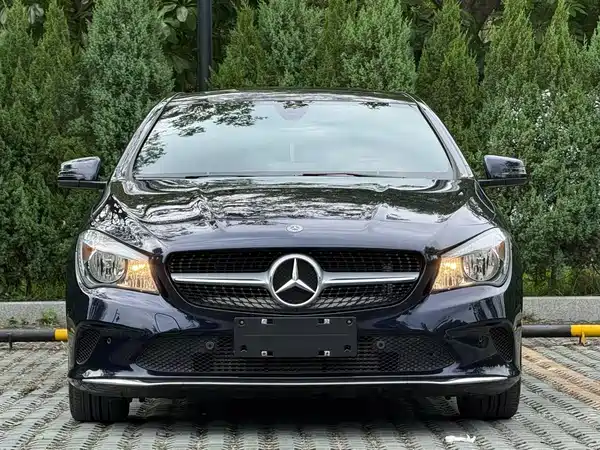 Mercedes-Benz CLA 2018